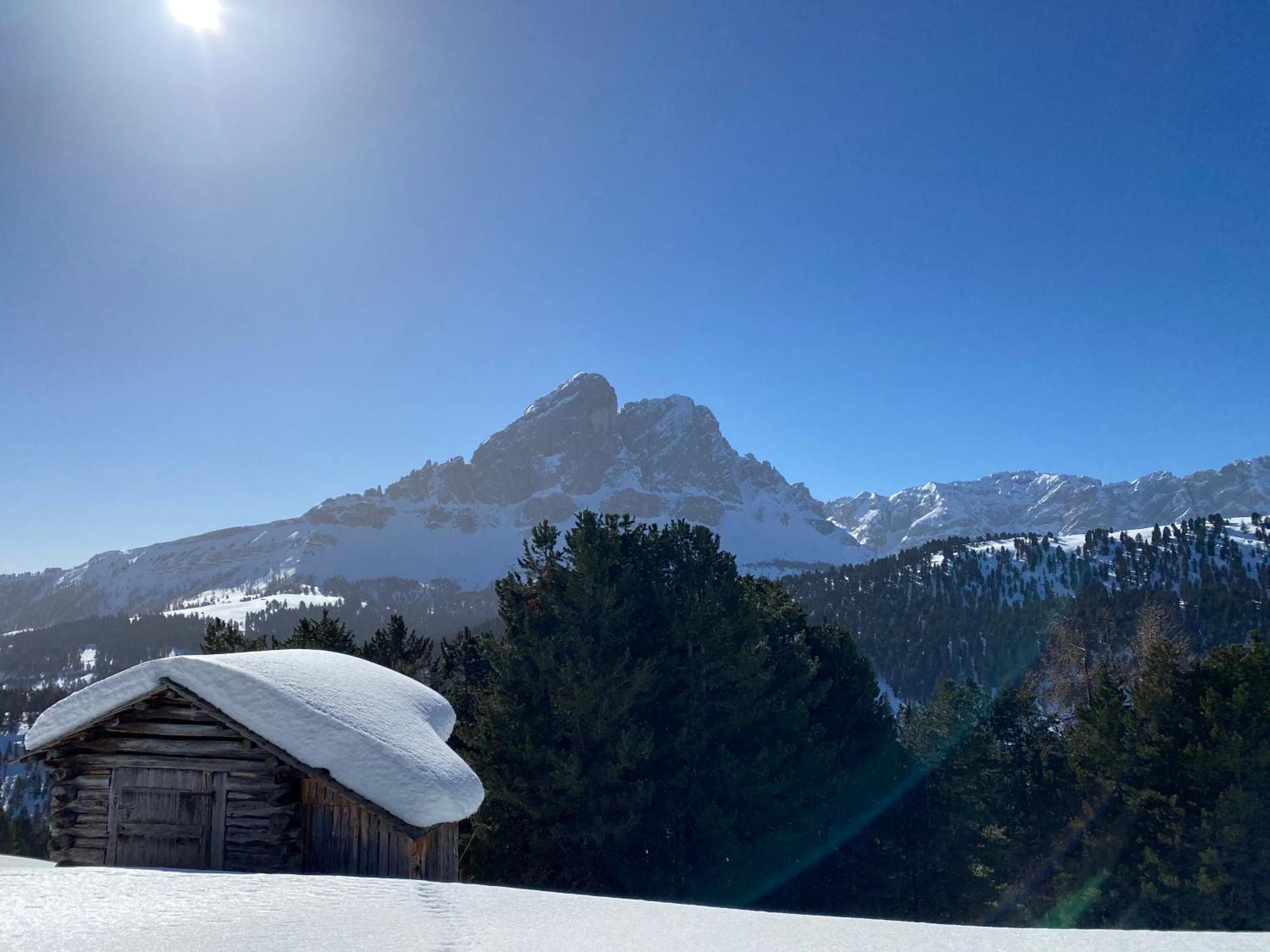 Ampio Appartamento Di 200Mq Nel Cuore Di Antermoia Bagian luar foto